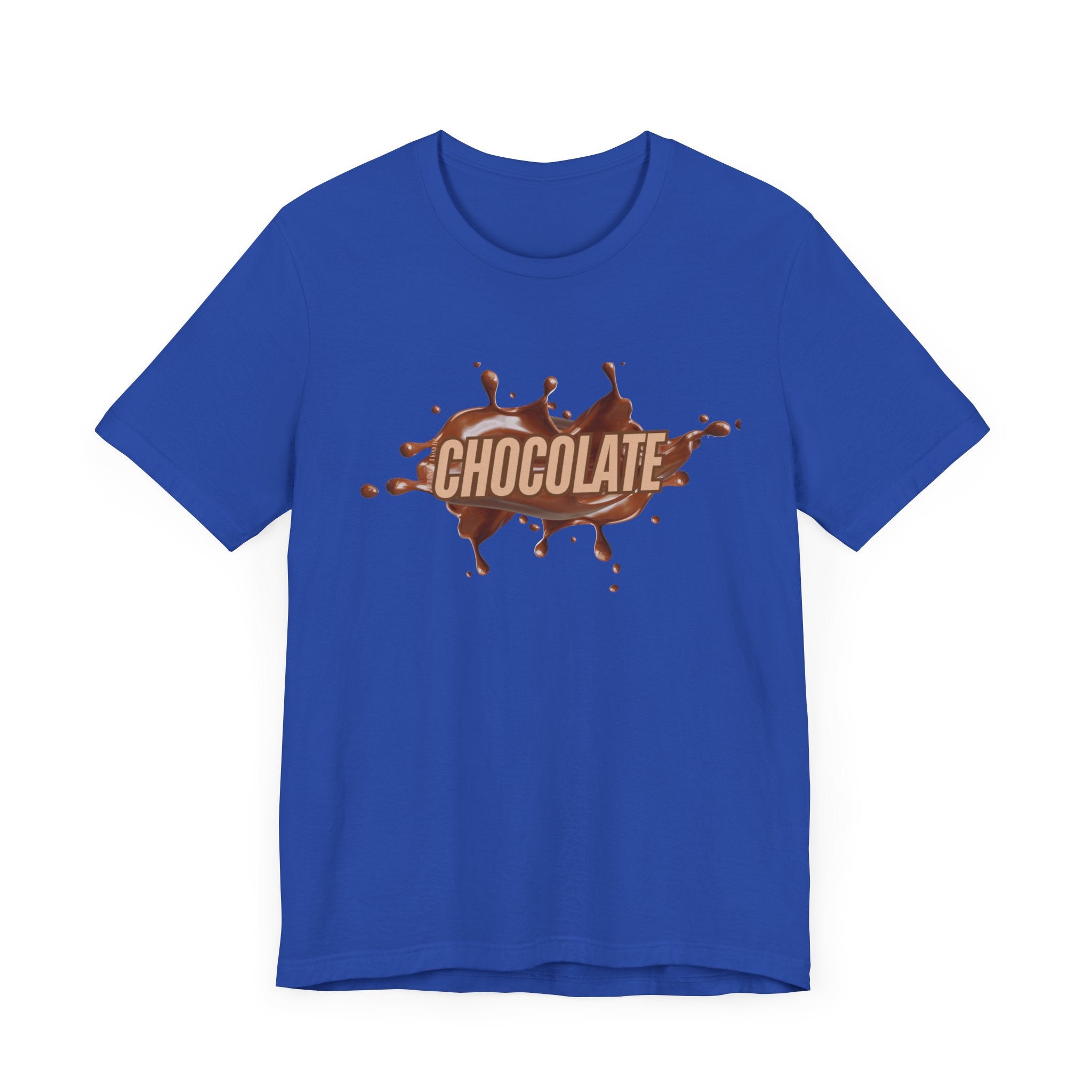 Chocolate Unisex Short Sleeve Tee